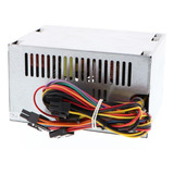 Fuente De Poder Xtech Atx 500 Watt 110/220v W/2sata Color Blanco