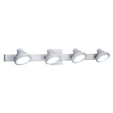 Aplique Techo 4 Luces Ar111 Oslo Ferrolux Blanco