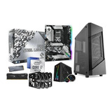 Pc Pollux Intel Core I7 10700 16g 500gb-m2 Hd1tb Fte600w Bze