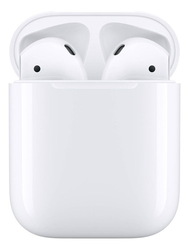 Apple AirPods (2a Generación) Con Estuche De Carga