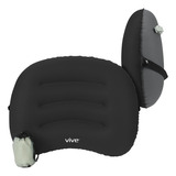 Vive Almohada Lumbar Inflable - Cojín Para Asiento De Avión,