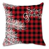 Sofá-cama G Merry Christmas Printing Tinging Almofada De Dec