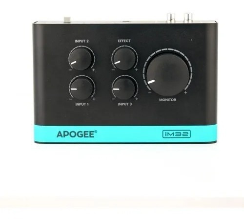 Placa Interface Audio 3 In 2 Out Apogee Im32 Usb Grabacion