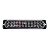 Baliza Led Modulo Intermitente 24w 12v 24v Nl231-24 Roja 