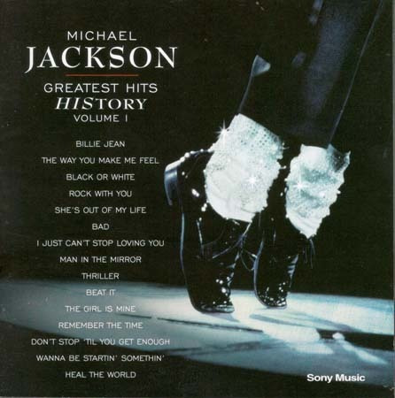 Cd - Greatest Hits History 1 - Michael Jackson