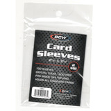 Sleeves Bcw Para Fotos & Cartas 100pzs. (micas Protectoras)