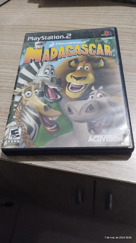 Madagascar Ps2 Original