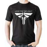 Polera The Last Of Us Los Luciernagas 100% Algodon