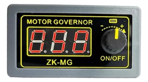 Zk-mg Dc Pwm Controlador De Velocidad Motor Dc 5-30v 5a 