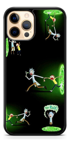 Funda Case Protector Rick And Morty Para iPhone Mod4