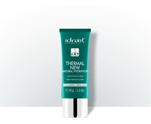 Crema Hidratante Ligera/rica 35gr Idraet Thermal 