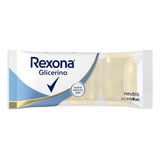 Jabón En Barra Rexona Neutro 90 g Pack X 3