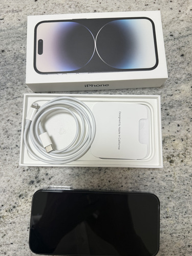 Apple iPhone 14 Pro 256 Gb Preto-espacial