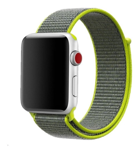 Correas Velcro Colores Para Apple Watch Serie  1,2,3,4 Y 5 