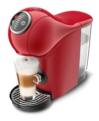 Cafetera Krups Dolce Gusto Genio S Plus Kp3405mx Roja