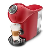 Cafetera Krups Dolce Gusto Genio S Plus Kp3405mx Roja