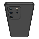 Carcasa Para Samsung S20 Ultra Antigolpe Gkk - Color Negro