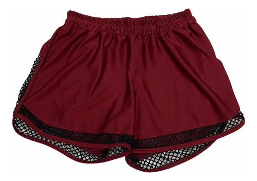 Short Bordo Talle L Marca Body Sculpt