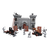 Casa Decorativa De Brinquedos De Cavaleiro Soldado Medieval