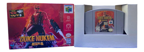 Jogo Duke Nukem 64 Original Nintendo 64 Usado Caixa Repro