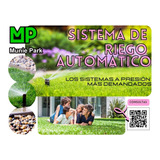 Instalacion De Riego Automatico Y Mantenimiento De Jardines