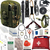 Kit De Supervivencia De Emergencia, 65 Piezas En 1 Engr Kds