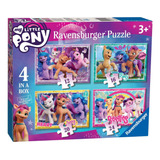 Ravensburger My Little Pony The Movie 2-4 En Caja (12, 16, 2