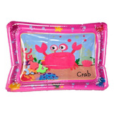 Tapete De Agua Inflable Para Bebé Niño Pïscina 70cm X 50 Cm