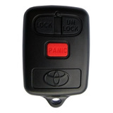 Capa Controle Alarme Toyota Corolla Fielder 2003 A 2008