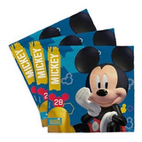 Servilletas Mickey Mouse 12 Unidades Cumpleaños Argos