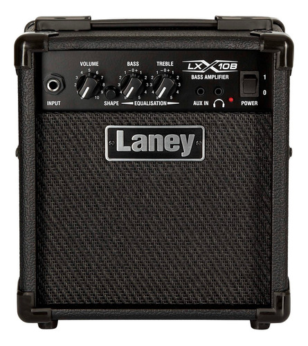 Amplificador Para Bajo Eléctrico 10w 1x5  Laney Lx10b Cuo