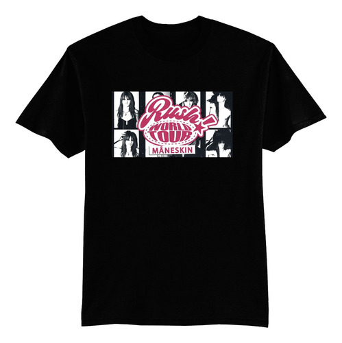 Playera Rush Tour Maneskin