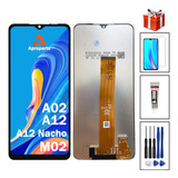 Conjunto Lcd Táctil Compatible Con Samsung A02/m02/m12/a12