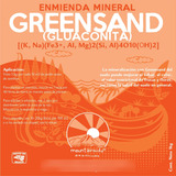 Greensand (glauconita) Enmienda Mineral Fertilizante