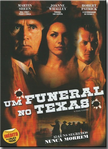 Um Funeral No Texas Dvd Original Lacrado