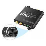 Convertidor De Audio Digital A Analógico Dac C De 192 Khz Y