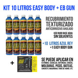 Kit 10 L Eb Body Recubrimiento + Pistola Easy Body Gun