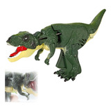 Bitefury The T-rex,divertido Juguete De Dinosaurio Para Niño