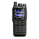 Radioddity Gd-88 Dmr Y Radio De Mano Analógica De 7 W, Vhf