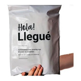 Bolsas Ecommerce Inviolable Envios 30x45 Hola Blancas X50u