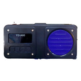 Parlante Solar Recargable Radio Fm Linterna Usb Sd Inalabric