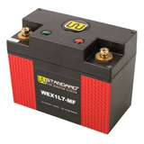 Bateria De Litio Wex1l7/ Ytx7l P/ Cbx250 Twister W Std