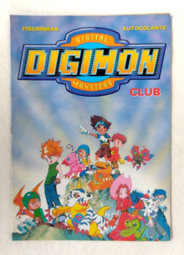 Álbum Digimon Digital Club - Ler Descrição - R(736) 