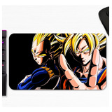 Mouse Pad Dragon Ball Z Goku Vegeta Art Gamer M