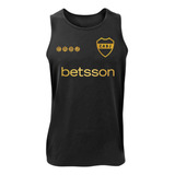 Musculosa Deportiva - Boca Juniors - Golden R