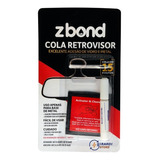 Cola Retrovisor Interno Adesivo Vidro Metal Dose Única Top