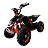 Moto Shahoma Para Niños 49cc Atv05- Blckornge 2023