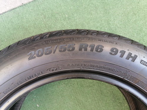 Llanta 205 55 16 Kumho Ecsta H551 (limpia)   Mf1020