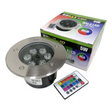 Bala De Piso Led 5w Rgb