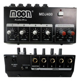 Mixer Consola Moon Mdj400 4 Canales Efectos